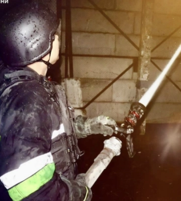Ворог масовано атакував інфраструктуру Кіровоградської області. Є знеструмлення в облцентрі і ще 44 населених пунктів