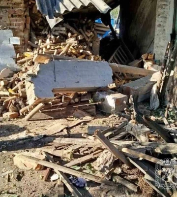 Синєгубов: шестеро людей поранені, ворог бив по Харкову та області