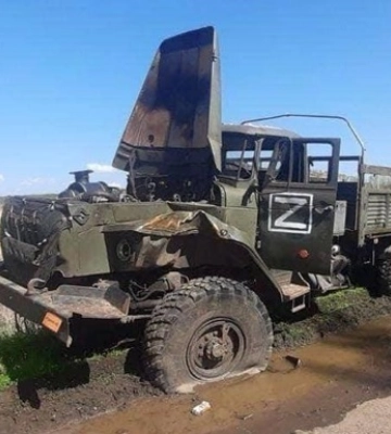 Армія РФ за добу війни в Україні втратила 1020 солдатів, 5 танків і 36 артсистем