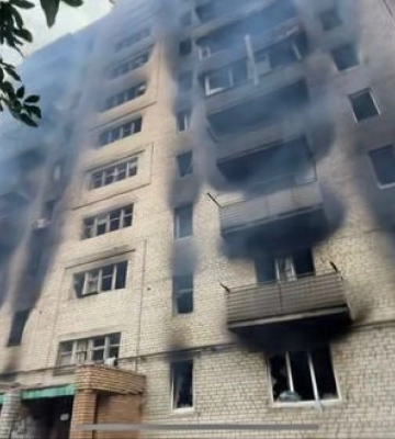 В Донецкой области попрощались с погибшими во время боевого задания на передовой полицейскими