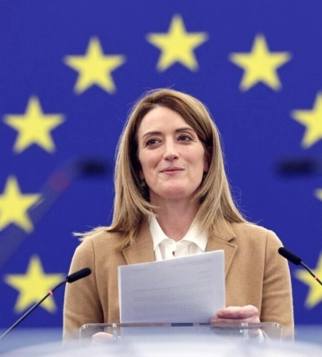 В Киев прибыла глава Европарламента Мецола