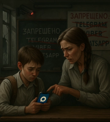 Цифровой концлагерь для детей: в оккупированном Мелитополе школьников заставят пользоваться только шпионским мессенджером