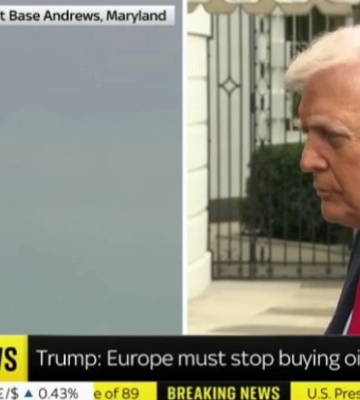 Трамп уникнув питання про Patriot, заявивши, що зупинить війну в Україні (ВІДЕО)