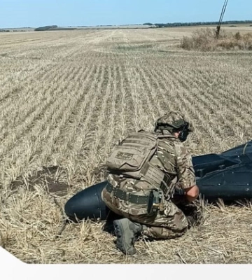 Сапери знешкодили боєзаряд безпілотника на Кіровоградщині 