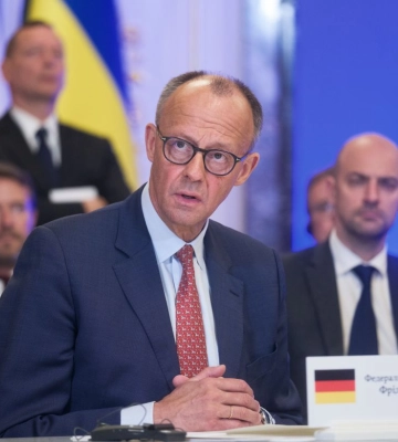 Мерц назвав головну умову для мирної угоди щодо України