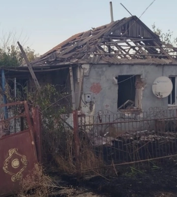 На Херсонщині через удари РФ одна людина загинула, ще 11 - поранені