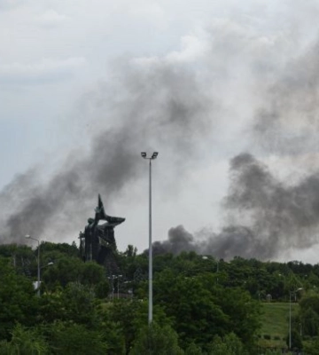 В окупованому Донецьку - серія вибухів