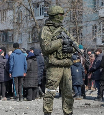 Російські загарбники запускають нову хвилю мобілізації в окупованому Мелітополі