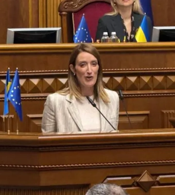 Голова Європарламенту у Раді зробила заяву про вбивство Парубія