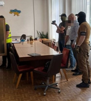 Зняття з військового обліку за $15 000: судитимуть директора комунального закладу Київщини, - Офіс генпрокурора. ФОТО