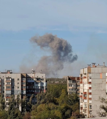 Серия взрывов прогремела в оккупированном Донецке
