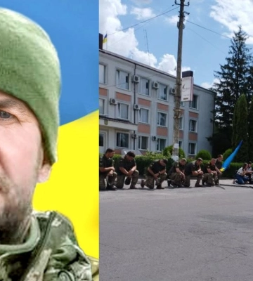 На Дубровиччині очікують кортеж «на щиті»