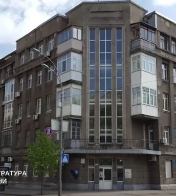 Прокуратура судиться за приміщення в урядовому кварталі столиці