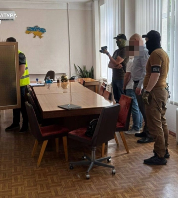 Зняття з військового обліку за $15 000: судитимуть директора комунального закладу Київщини, - Офіс генпрокурора. ФОТО