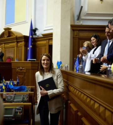 У Києві відкриють постійне представництво Європарламенту — Роберта Мецола