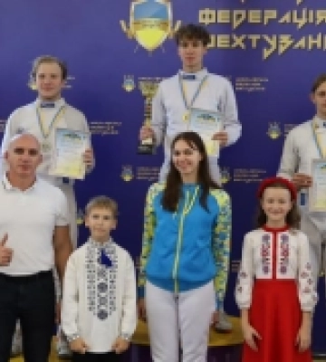 У Миколаєві визначили переможців Кубка міського голови з фехтування