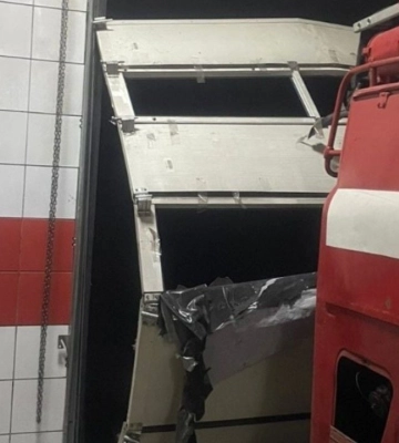 росіяни атакували пожежну частину у Дружківці в День рятівника