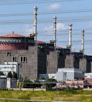 За 400 метрів від сховища палива Запорізької АЕС упав снаряд – МАГАТЕ