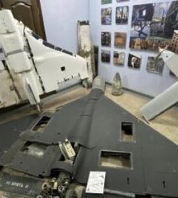 На Полтавщині працювала ППО: уламки безпілотника впали на територію підприємства