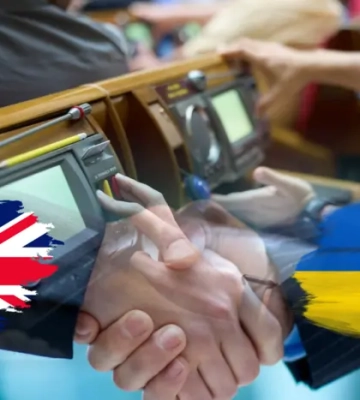 Рада ратифікувала угоду про сторічне партнерство з Великою Британією