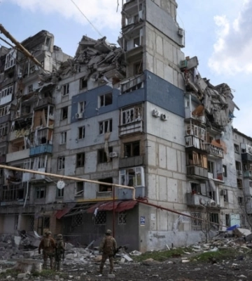 Розвідка Британії проаналізувала наступальні операції РФ на Донеччині