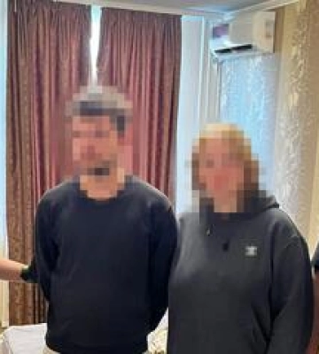 СБУ затримала подружжя з Полтави, які встановлювали «відеопастки» для ударів