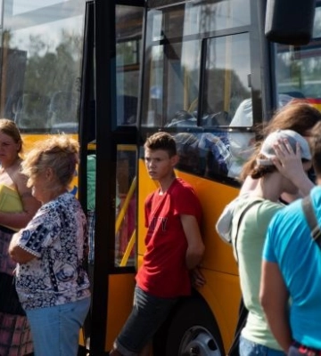 На Дніпропетровщині оголосили примусову евакуацію дітей із 18 населених пунктів