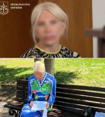 Скандал з овочерізками для укриттів. Підозрювана посадовиця Дніпровської РДА виїхала до Туреччини