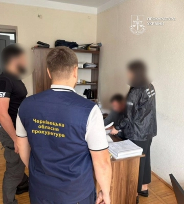 Підприємство держвиконавців на Буковині спричинило державі збитки на суму понад ₴3 млн