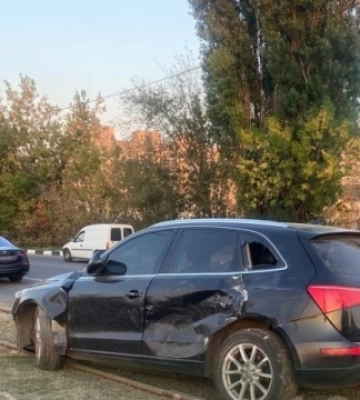 У Харкові 14-річний підліток сів за кермо авто та спричинив ДТП