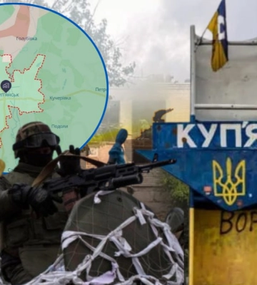 Полонений розповів, як росіяни пробиралися газовою трубою до Куп’янська