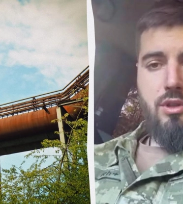 "Она булькнула": ВСУ затопили трубу, по которой росияне ползли под Купянск, - боец