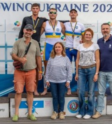 Миколаївський веслувальник Олександр  Сластьон виборов "срібло" на чемпіонаті України