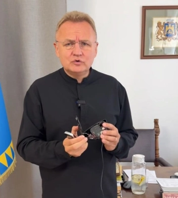 Мер Львова заявив про виявлення прослуховувального пристрою у його кабінеті