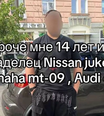 У Харкові 14-річний підліток сів за кермо авто та спричинив ДТП