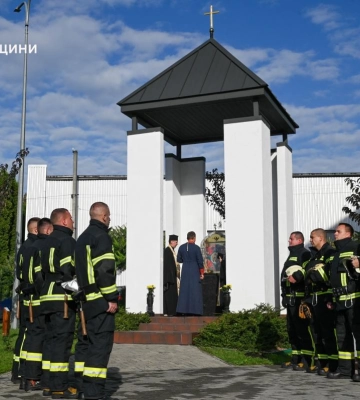Рятувальників Рівненщини відзначили з нагоди професійного свята