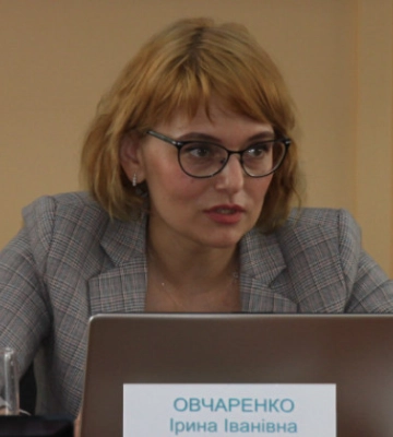 Кабмин назначил Ирину Овчаренко заместителем министра экономики