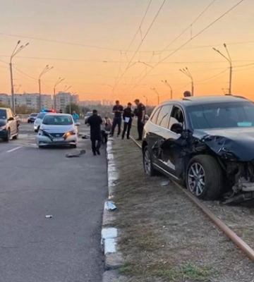 У Харкові 14-річний підліток сів за кермо авто та спричинив ДТП