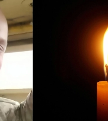 На Волині попрощалися із загиблим воїном Олегом Оліферчуком (відео)