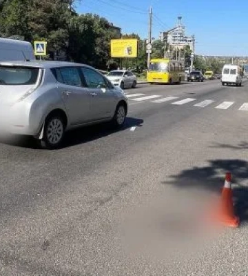 Нетверезий водій збив пішохода в Миколаєві — у 18-річної дівчини розрив селезінки та нирок