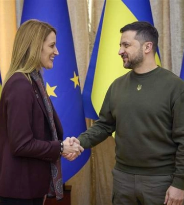 "План А – завершить войну, План Б – найти 120 млрд": заявления со встречи Зеленского и Мецолы