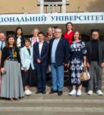 Донецький національний університет імені Василя Стуса розвиває українсько-британське співробітництво