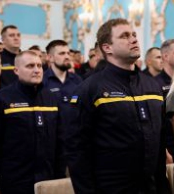 У Миколаєві урочисто відзначили День рятівника