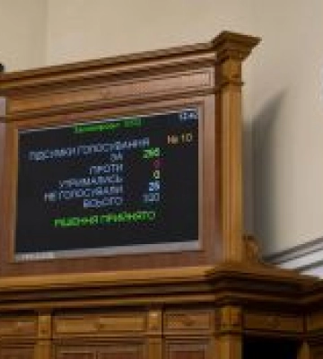 Верховна Рада ратифікувала Угоду про сторічне партнерство між Україною та Сполученим Королівством Великої Британії і Північної&amp;hellip;