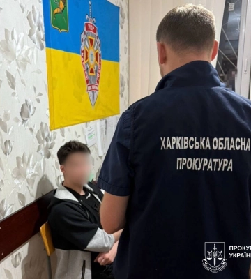 У Харкові молодику повідомлено про підозру у підпалі військового автомобіля на замовлення ворога