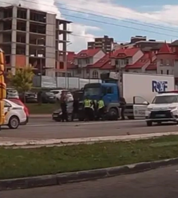 В Тернополе пьяный сотрудник ТЦК убегал от полиции и совершил несколько ДТП