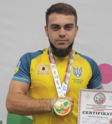 Сум’яни здобули медалі на чемпіонаті світу з параармрестлінгу