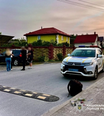 На Житомирщині зловмисника судитимуть за розбій та травмування поліцейського (ФОТО)