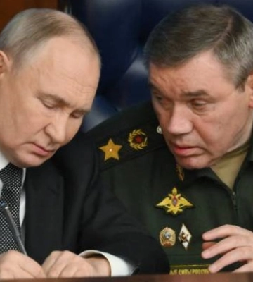 Герасимов врет Путину по поводу фронта - Reuters