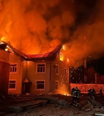 Вночі ворог атакував Київщину ударними БпЛА: зафіксовано пожежі, - голова ОВА
